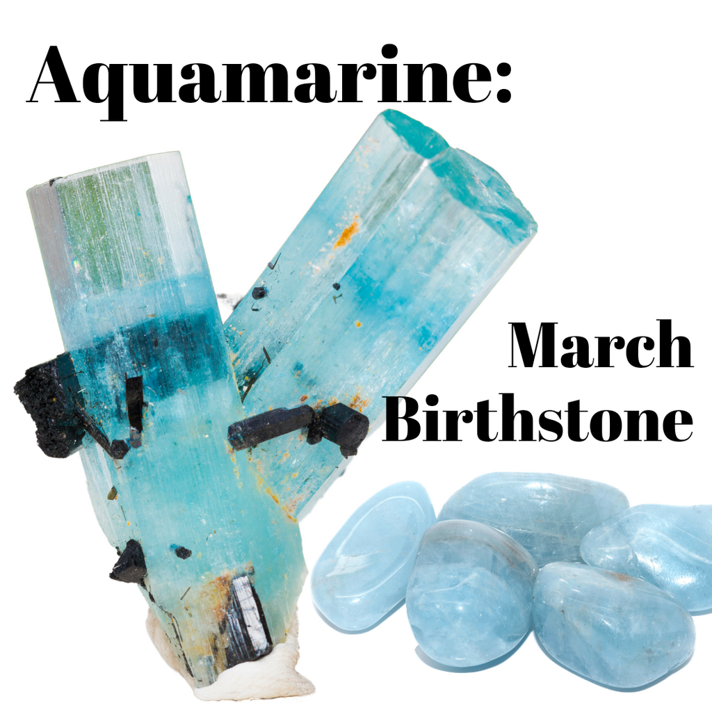 March Birthstone: Aquamarine