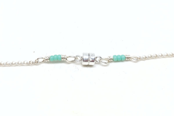 Clasp detail