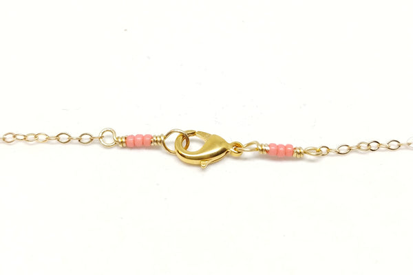 Clasp detail.