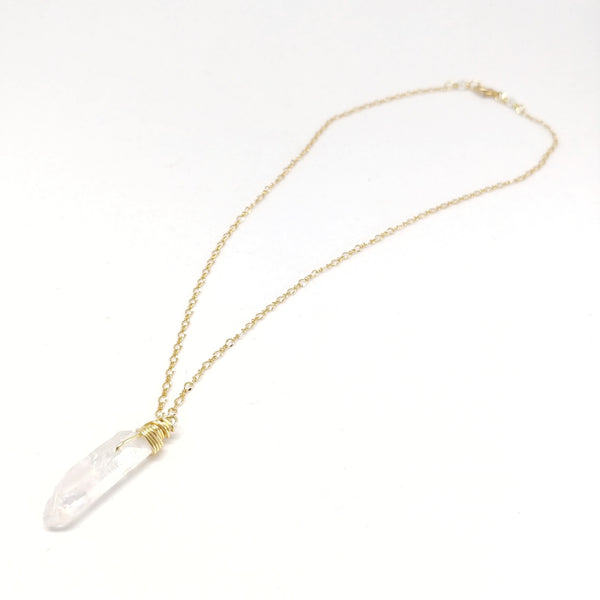 Angel Crystal Necklace