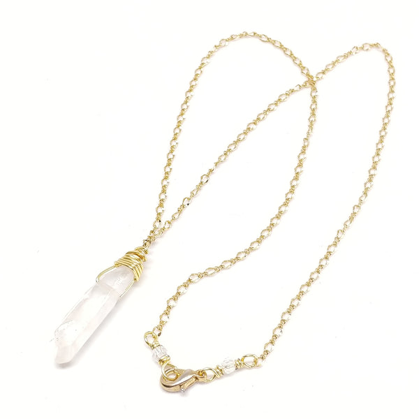 Angel Crystal Necklace
