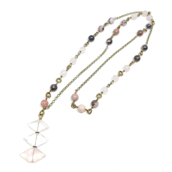 Be Accepting--Long Necklace