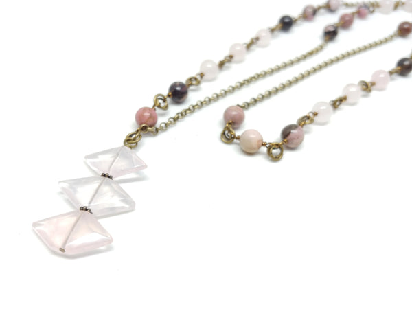 Be Accepting--Long Necklace
