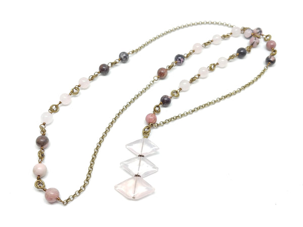 Be Accepting--Long Necklace
