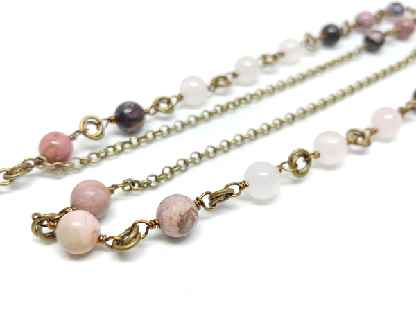 Be Accepting--Long Necklace