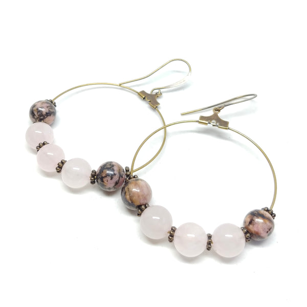 Be Accepting--Hoop Earrings