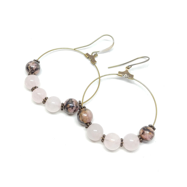 Be Accepting--Hoop Earrings