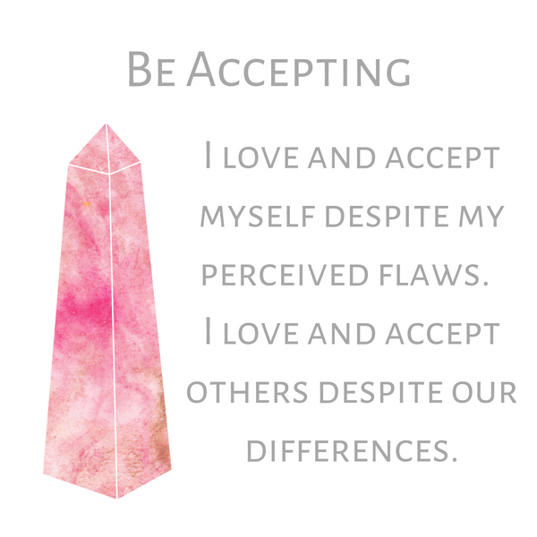Be Accepting--Dangle Earrings