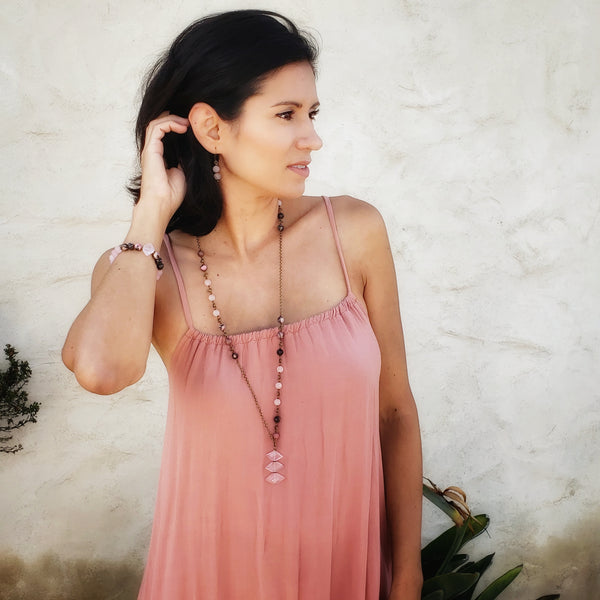 Be Accepting--Long Necklace