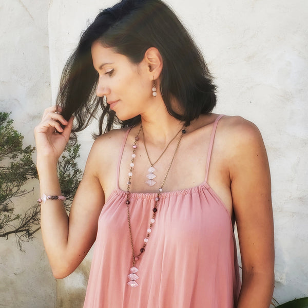 Be Accepting--Dangle Earrings