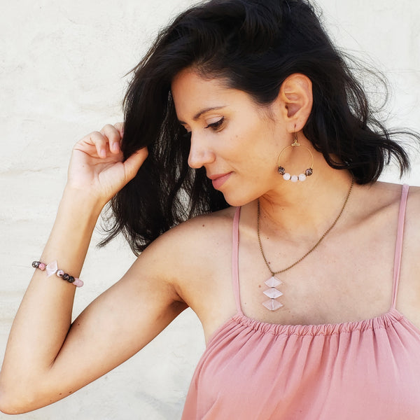 Be Accepting--Short Necklace