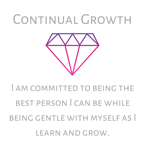 Continual Growth--Dangle Earrings