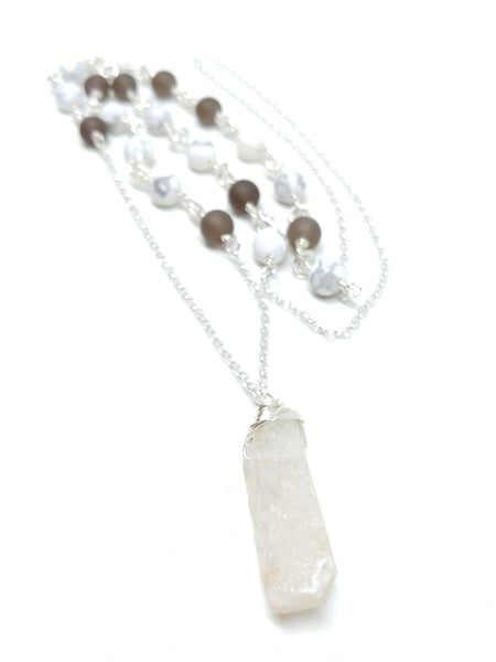Continual Growth--Long Necklace