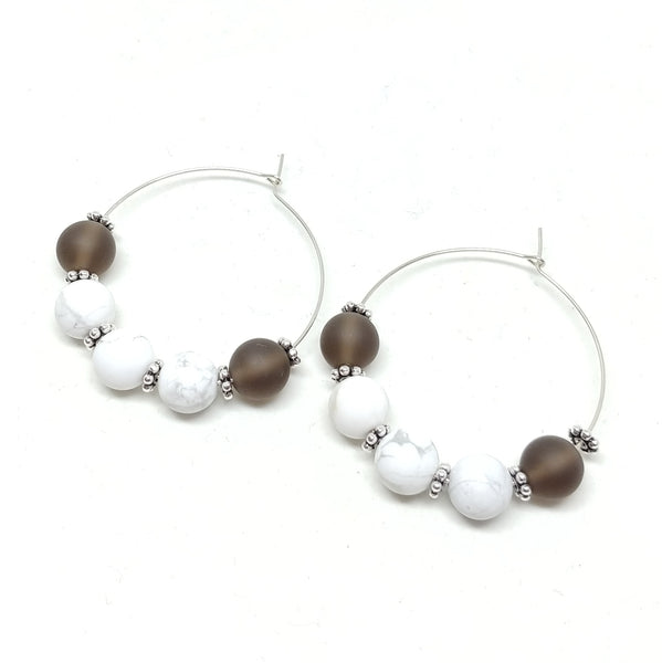 Continual Growth--Hoop Earrings