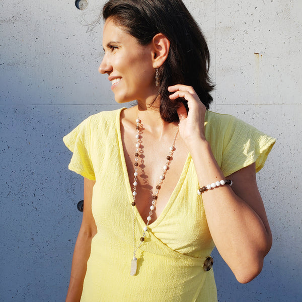 Continual Growth--Long Necklace