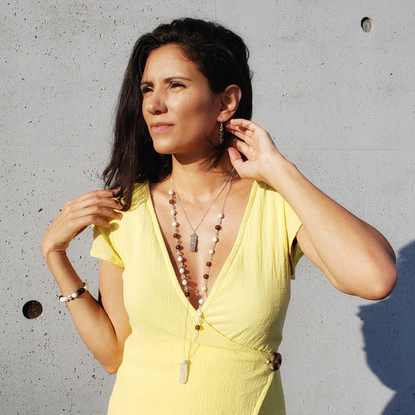 Continual Growth--Dangle Earrings