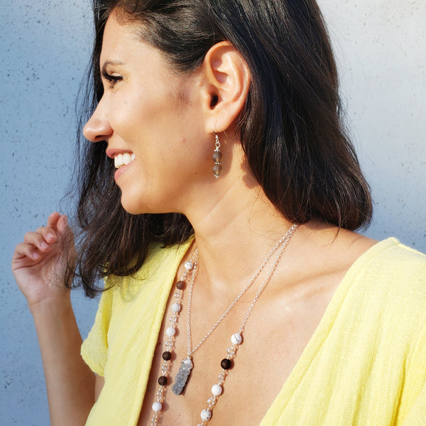 Continual Growth--Dangle Earrings