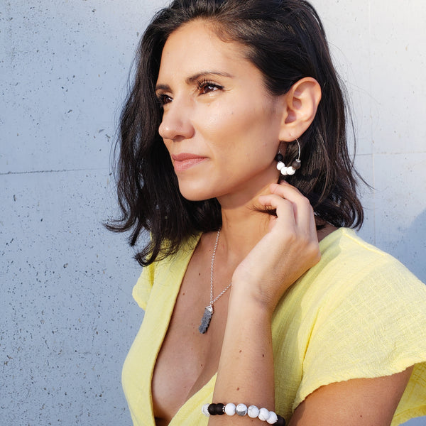 Continual Growth--Hoop Earrings