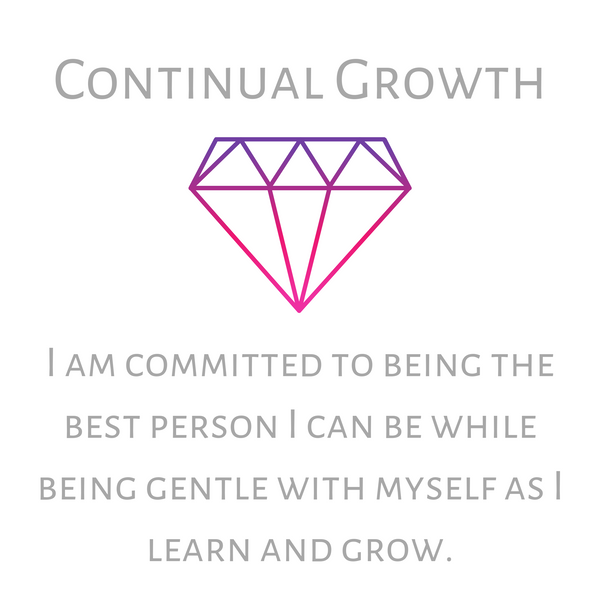 Continual Growth--Short Necklace