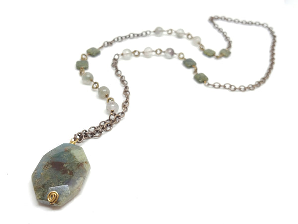 Make a Difference--Long Necklace