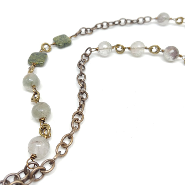 Make a Difference--Long Necklace