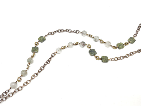Make a Difference--Long Necklace