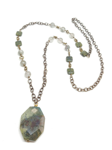 Make a Difference--Long Necklace