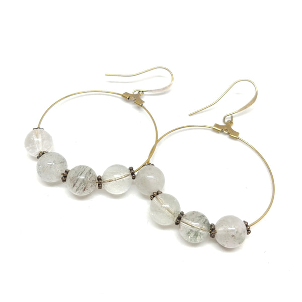 Make a Difference--Hoop Earrings