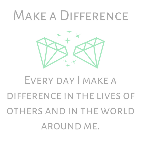Make a Difference--Dangle Earrings