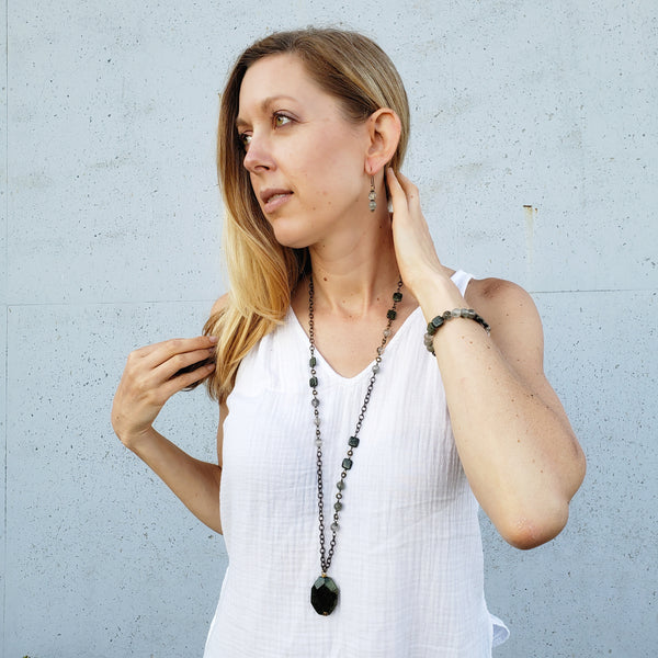 Make a Difference--Long Necklace