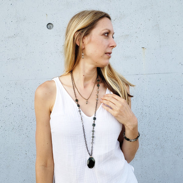Make a Difference--Dangle Earrings