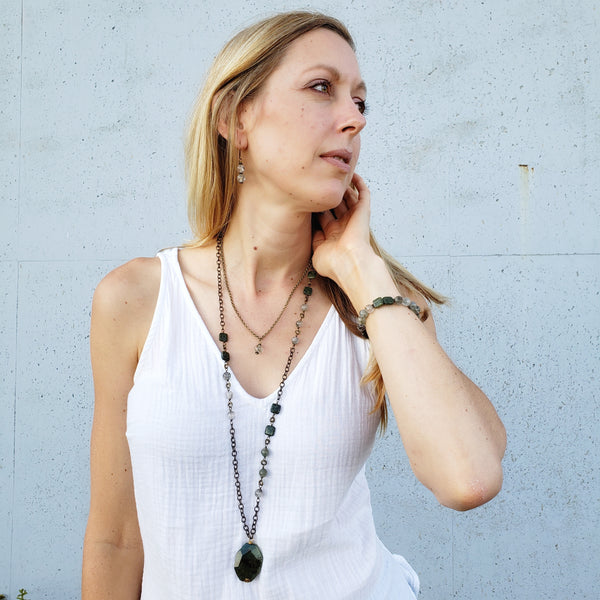 Make a Difference--Long Necklace
