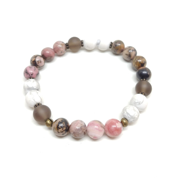Stay Calm & Grounded--Bracelet