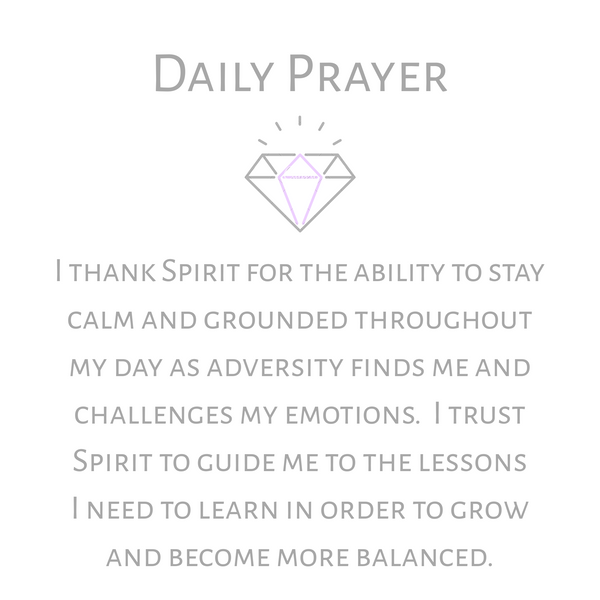 Stay Calm & Grounded--Bracelet