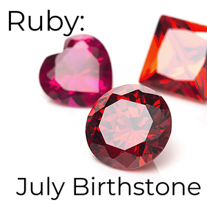 Ruby: July Birthstone