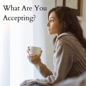 What are you accepting?