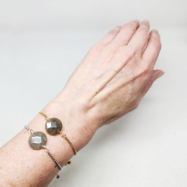 Inner Light Bracelet (Labradorite)
