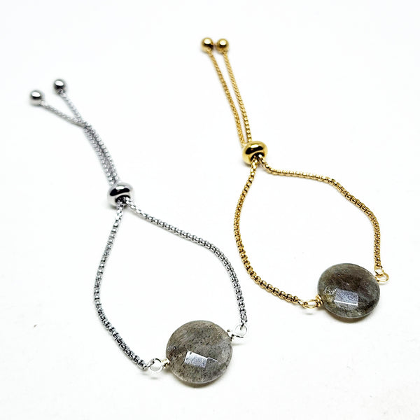 Inner Light Bracelet (Labradorite)