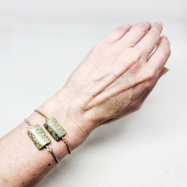 Grounded Path Bracelet (Serpentine)