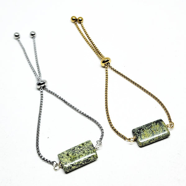 Grounded Path Bracelet (Serpentine)