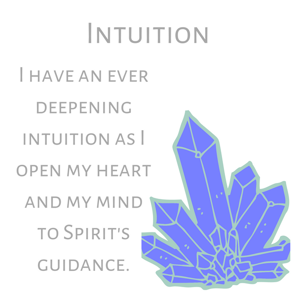 Intuition--Long Necklace