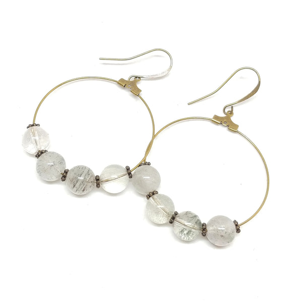 Make a Difference--Hoop Earrings