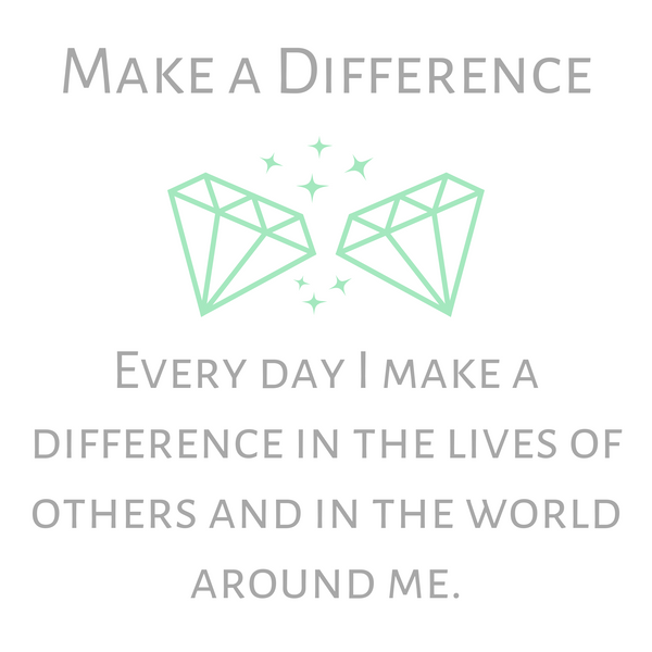 Make a Difference--Bracelet