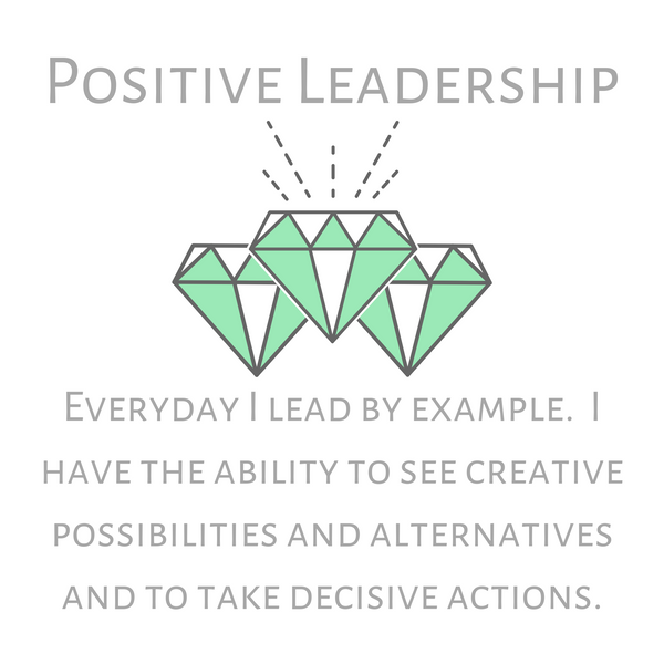 Positive Leadership--Hoop Earrings