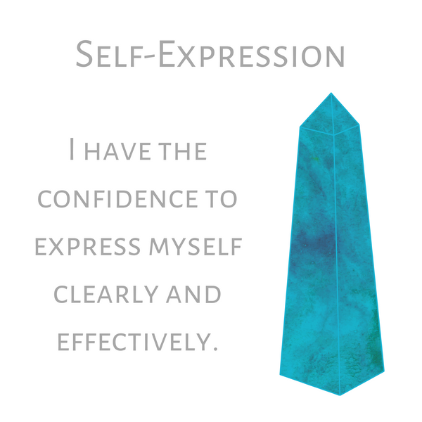 Self-Expression--Short Necklace