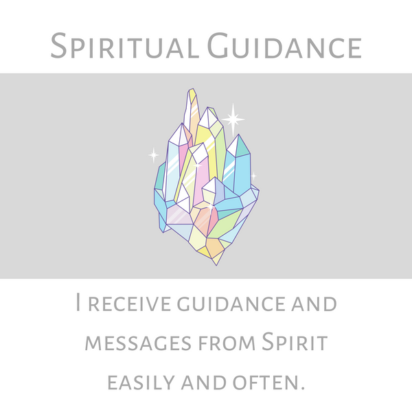 Spiritual Guidance--Hoop Earrings