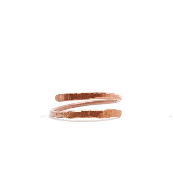 Unity Ring in copper