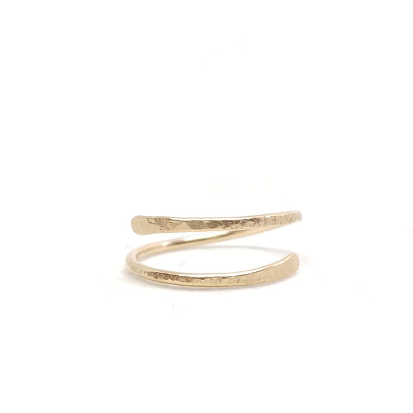 Unity Ring in gold fill